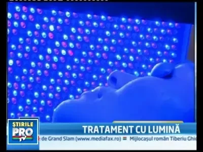 Vrei sa scapi de acnee sau riduri? Alege terapia cu lumina!