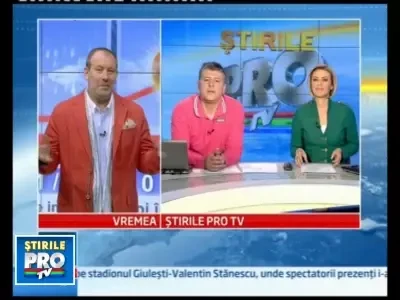 Ploi si vreme inchisa! Vezi prognoza meteo pe trei zile