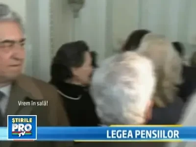 Senatorii dezbat legea unitara a pensiilor. Afla principalele prevederi!