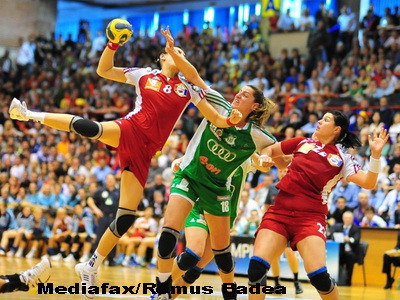 Oltchim are sansa intai in finala Ligii Campionilor: joaca returul acasa