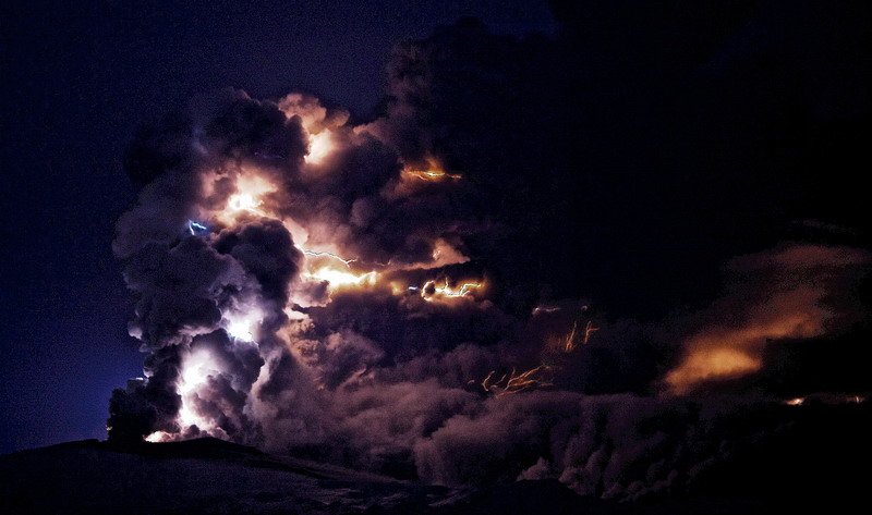 Vulcanul Eyjafjallajokull