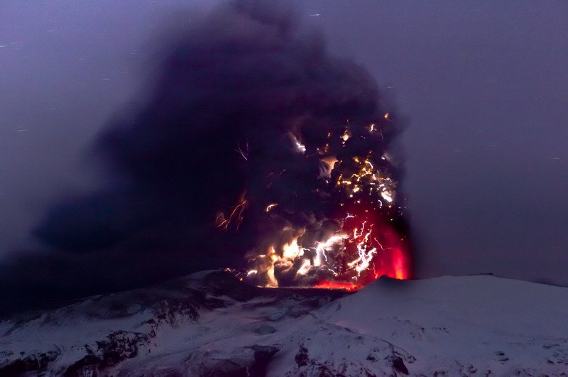 Vulcanul Eyjafjallajokull