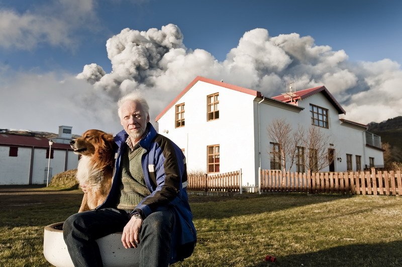 Vulcanul Eyjafjallajokull