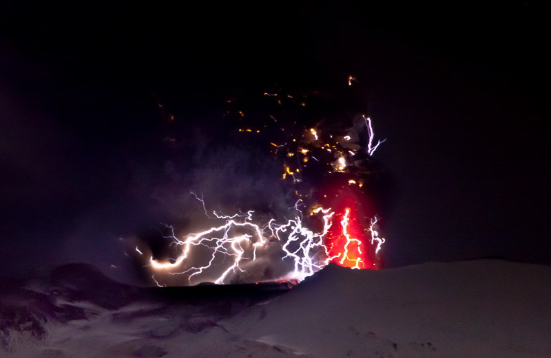 Vulcanul care a speriat Europa a devenit atractie turistica