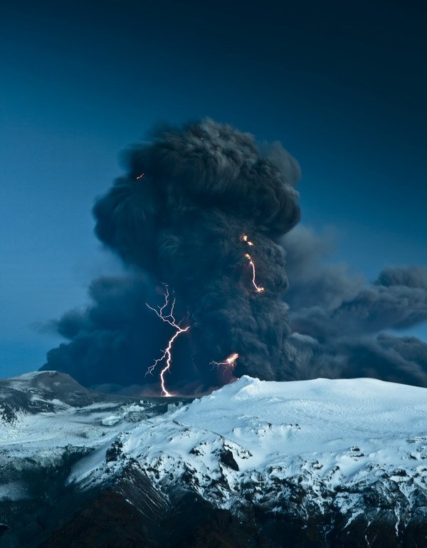 Vulcanul Eyjafjallajokull