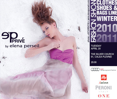 Colectia de moda a Elenei Perseil, prezentata LIVE de The ONE!