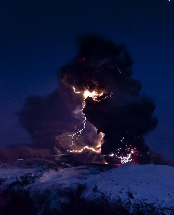 Vulcanul Eyjafjallajokull