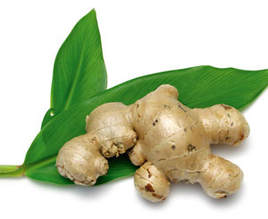 Alunga starile de greata cu ghimbir