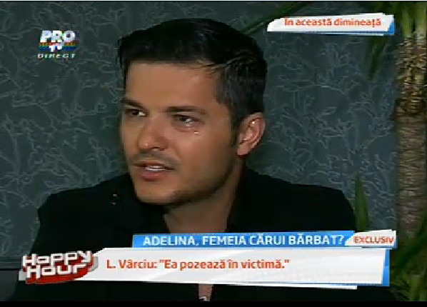 Liviu Varciu: O urasc din toata inima pe Adelina!
