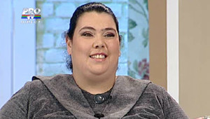 Fiica Andei Calugareanu, Ioana, a slabit 45 de kilograme