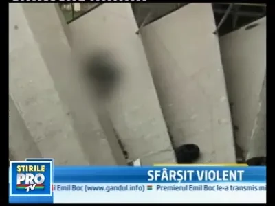 Scene dramatice in centrul Buzaului! S-a aruncat in gol, de la etajul 7