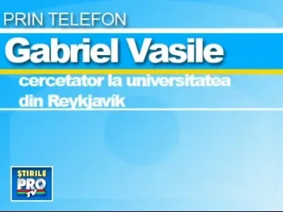 Gabriel Vasile, cercetator roman: Este posibil sa erupa si vulcanul Katla!