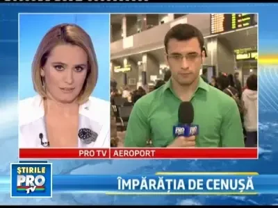 Strainii "blocati" in Capitala de norul de cenusa, jecmaniti la drumul mare