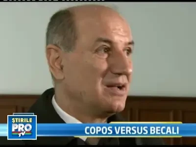Copos il da in judecata pe Becali! Nu i-ar fi platit cheful de revelion