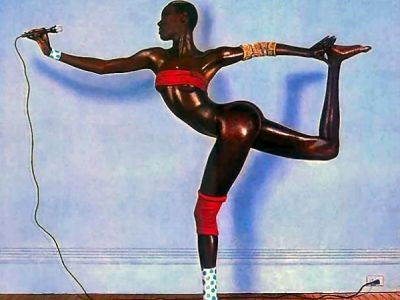 Grace Jones: Lady Gaga ma copiaza!