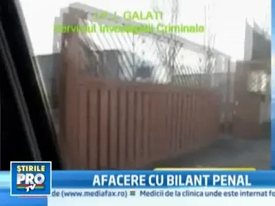 Politistii au retinut 11suspecti in cazul furturilor de aluminiu din Galati