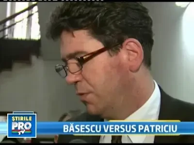 Basescu si Patriciu nu cad la pace! S-ar putea intalni in sala de judecata!