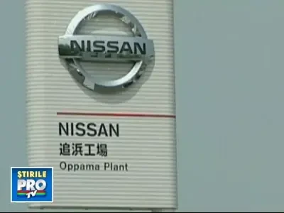 Nissan a oprit doua fabrici din cauza norului de cenusa!