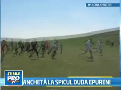 Ancheta la Spicul Duda, dupa un meci terminat ca o lupta de K1