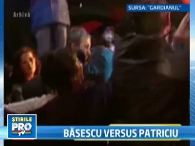 Basescu si Patriciu nu cad la pace! S-ar putea intalni in sala de judecata!