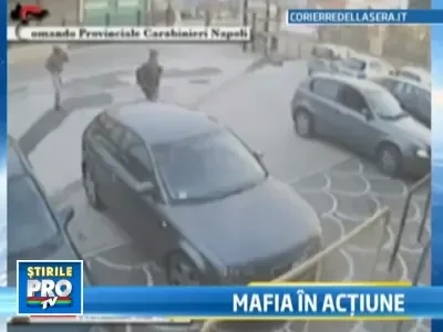 In Napoli, mafiotii au deschis sezonul de vanatoare