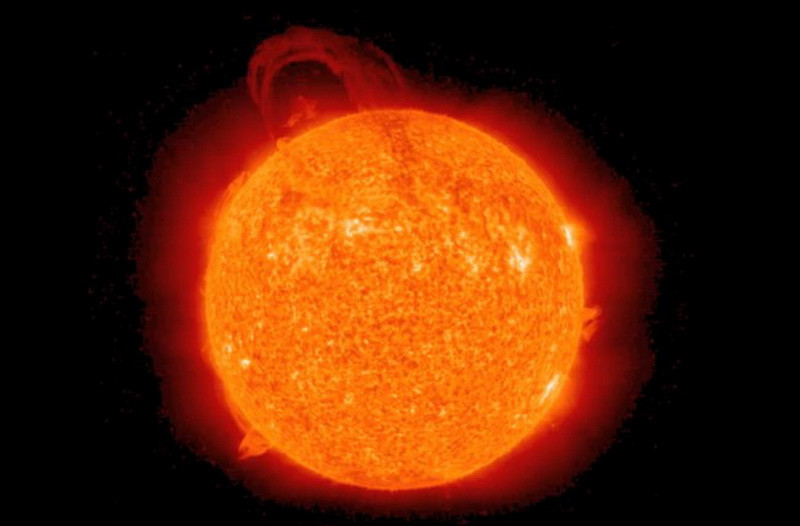 O furtuna geomagnetica majora a afectat Pamantul