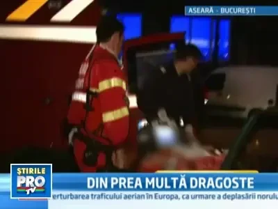 A incercat sa se sinucida pentru ca o parasise iubitul