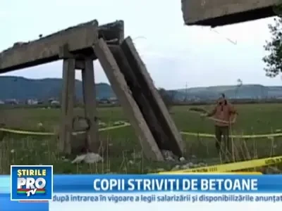 La numai 9 ani se lupta sa traiasca: o traversa de beton i-a ZDROBIT capul
