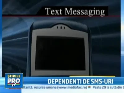 Un adolescent american obisnuit trimite 3.000 de SMS-uri lunar! Tu?