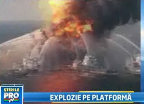 Stare de alerta in SUA! Pata de petrol din Golful Mexic s-a extins!