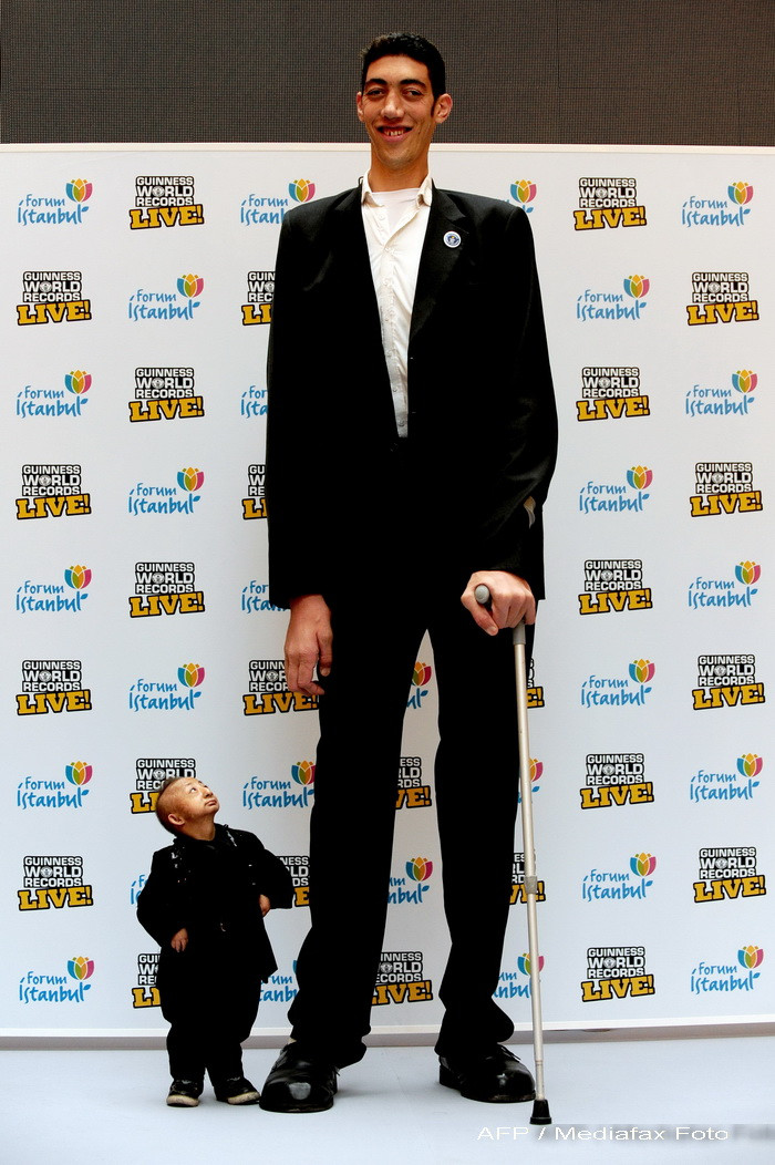 Gigantul Planetei, fata in fata cu romanii!