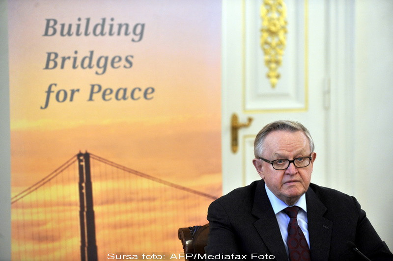 Calatorie de pomina! Fostul presedinte al Finlandei, in sfarsit acasa