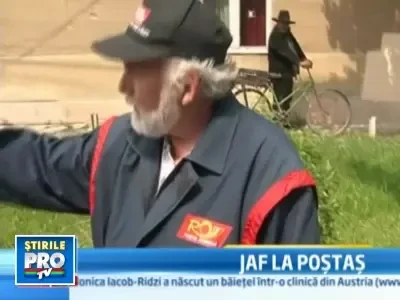 I-au lasat pe batrani fara banii de pensie! Postas jefuit de 40.000 de lei