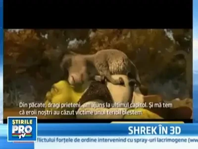 "Shrek Forever After" ajunge in Romania la jumatatea lunii iulie