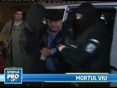 Si-a inscenat propria moarte pentru a scapa de judecata