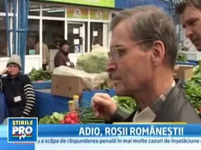 Nici romanii nu mai cultiva rosii romanesti