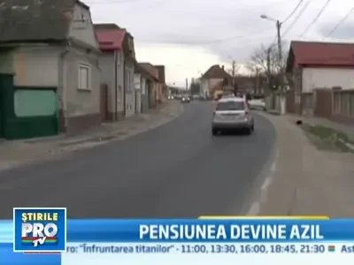 Pensiune transformata in azil de lux