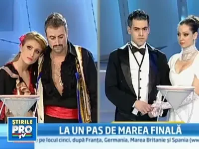 Catalin Botezatu si Liuba au pierdut locul in marea finala!
