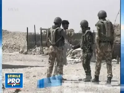 Un militar roman a fost ranit in Afganistan!