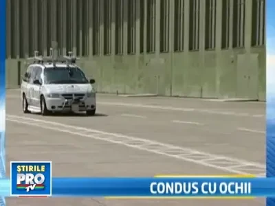 Inventii de te doare ochiul! Masina care se conduce doar cu privirea