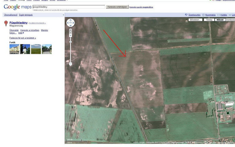 Iisus, vazut pe Google Maps! "Troneaza" asupra ungurilor!