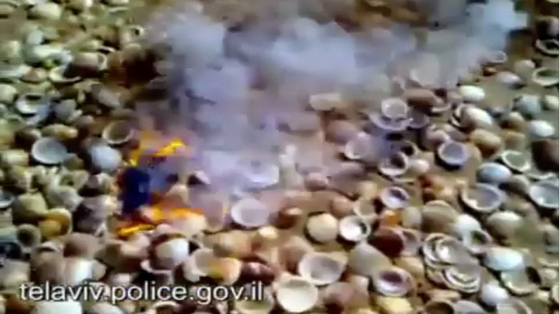 Un obiect neidentificat, cazut din cer, face senzatie in Israel. VEZI VIDEO