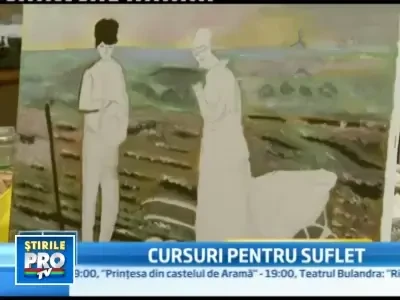 Vrei sa te relaxezi? Te-ai gandit la un curs de... pictura?