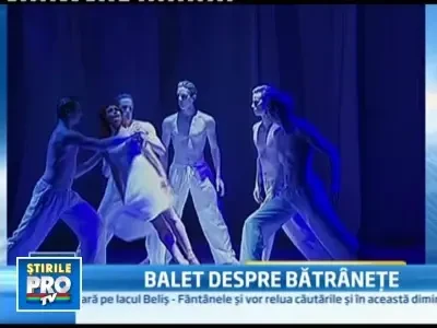 Batranete, haine grele! Idei inedite pentru un spectacol de balet