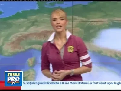 Afla cum va fi vremea azi in Romania si pe continent