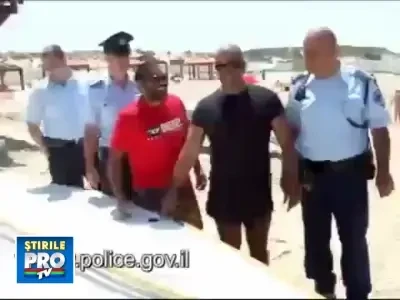 Un obiect neidentificat, cazut din cer, face senzatie in Israel. VEZI VIDEO