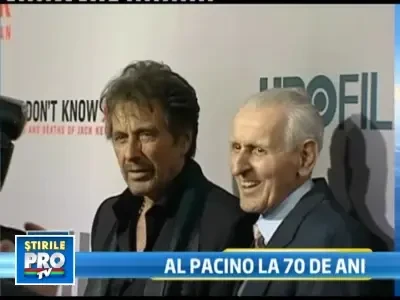 La multi ani, Al Pacino!
