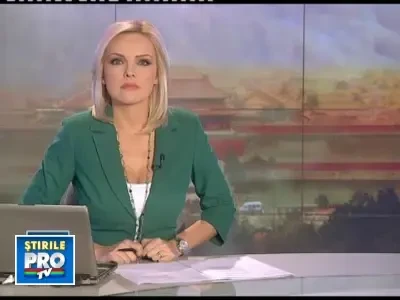 URGIE in China! S-a intunecat cerul din cauza unei furtuni de nisip!