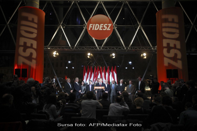 Dreapta se intoarce la guvernare in Ungaria, dupa 8 ani in opozitie!