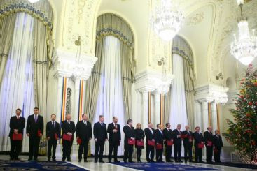 Reactii ale ministrilor Cabinetului Boc dupa sedinta de miercuri seara